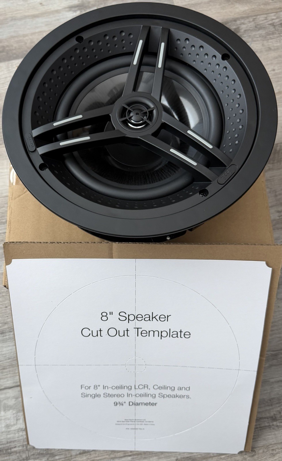 SpeakerCraft DX-GC8 8\