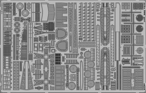 Eduard 1/350 IJN Heavy Cruiser Tone Detail (Tamiya) 53074 Eduard 1/350 IJN Heavy Cruiser Tone Detail (Tamiya) 53074