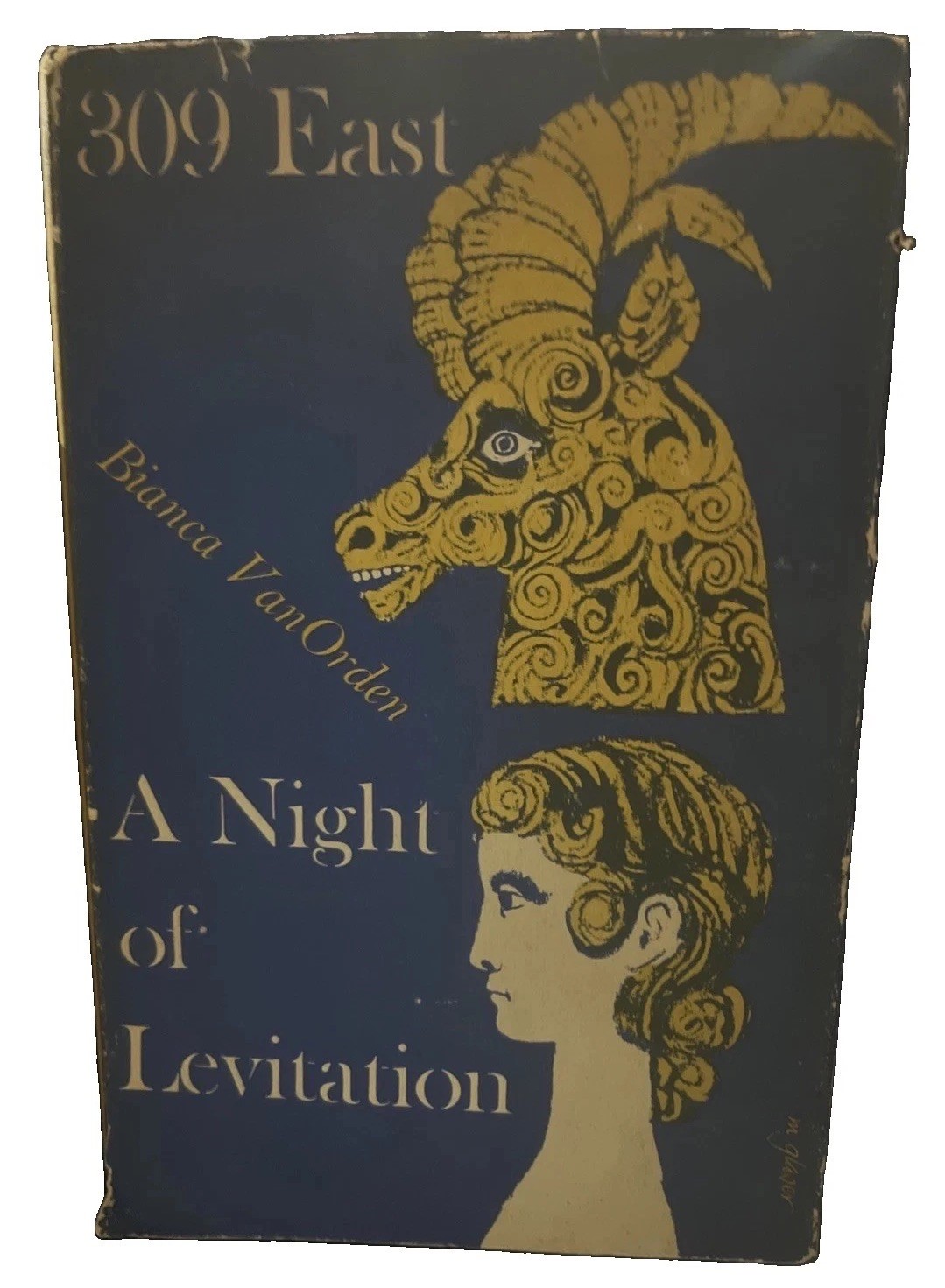 RARE Signed 1st Ed 1957 309 East Bianca VanOrden Association Copy Yale Interest 