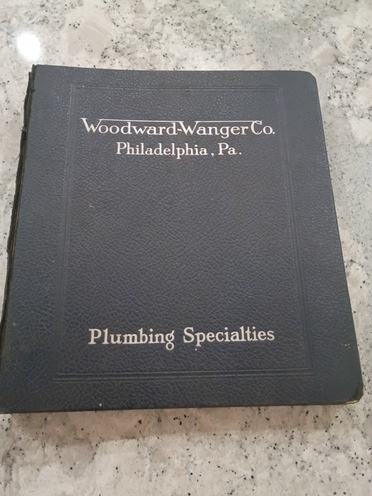 Woodward-Wanger Co. Plumbing Specialties 1939 Catalog With Price List Woodward-Wanger Co. Plumbing Specialties 1939 Catalog With Price List