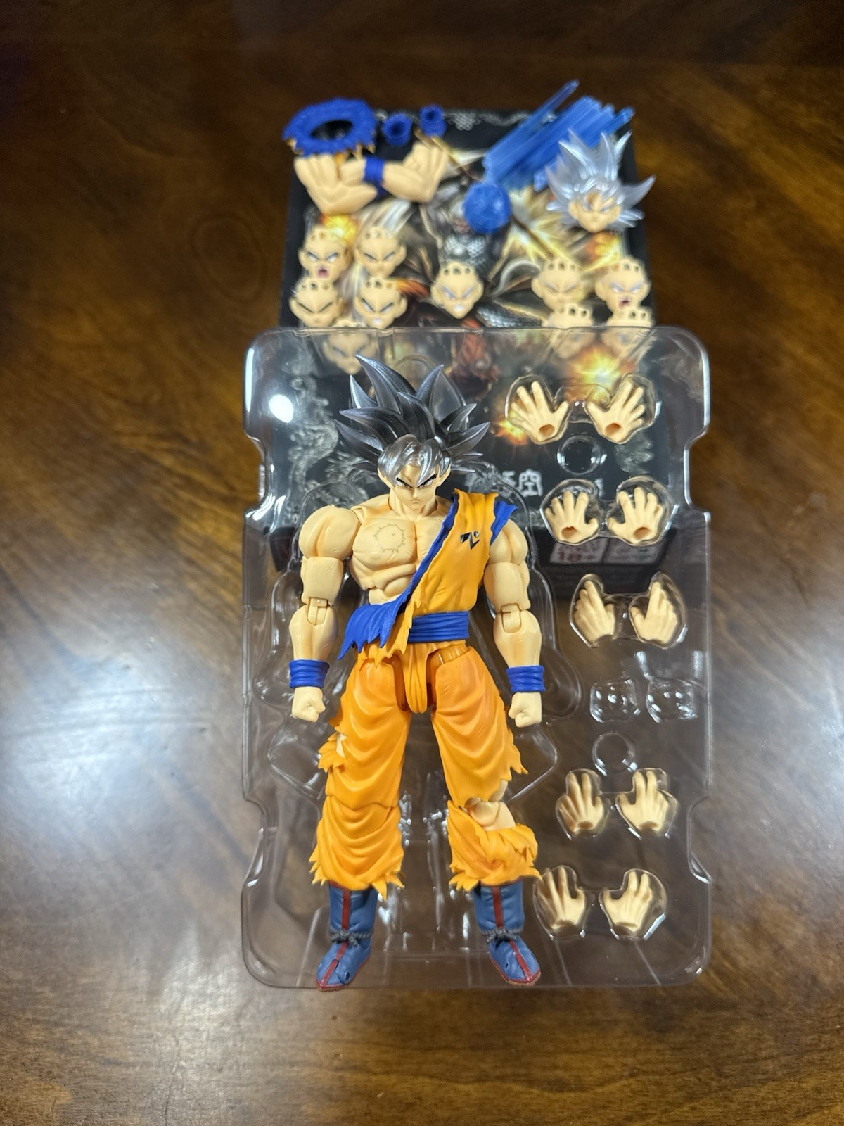 SH Figuarts Dragon Ball Z Mythos Anime Goku Ultra Instinct Sign MA003 *NEW*