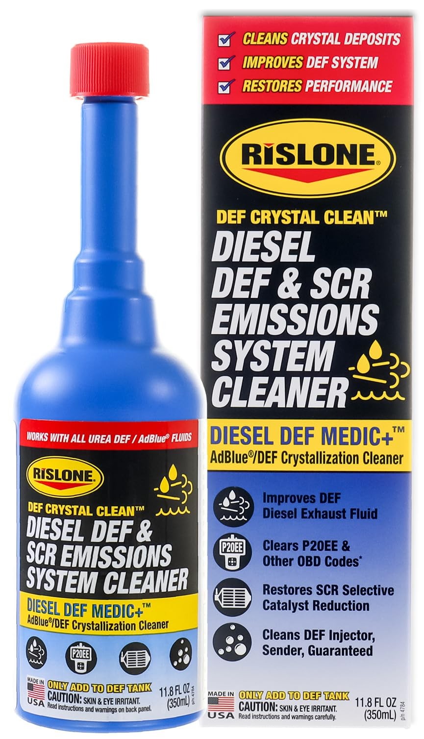 4784 Crystal Clean Diesel DEF & SCR Emission System Cleaner, 1-Pack 4784 Crystal Clean Diesel DEF & SCR Emission System Cleaner, 1-Pack