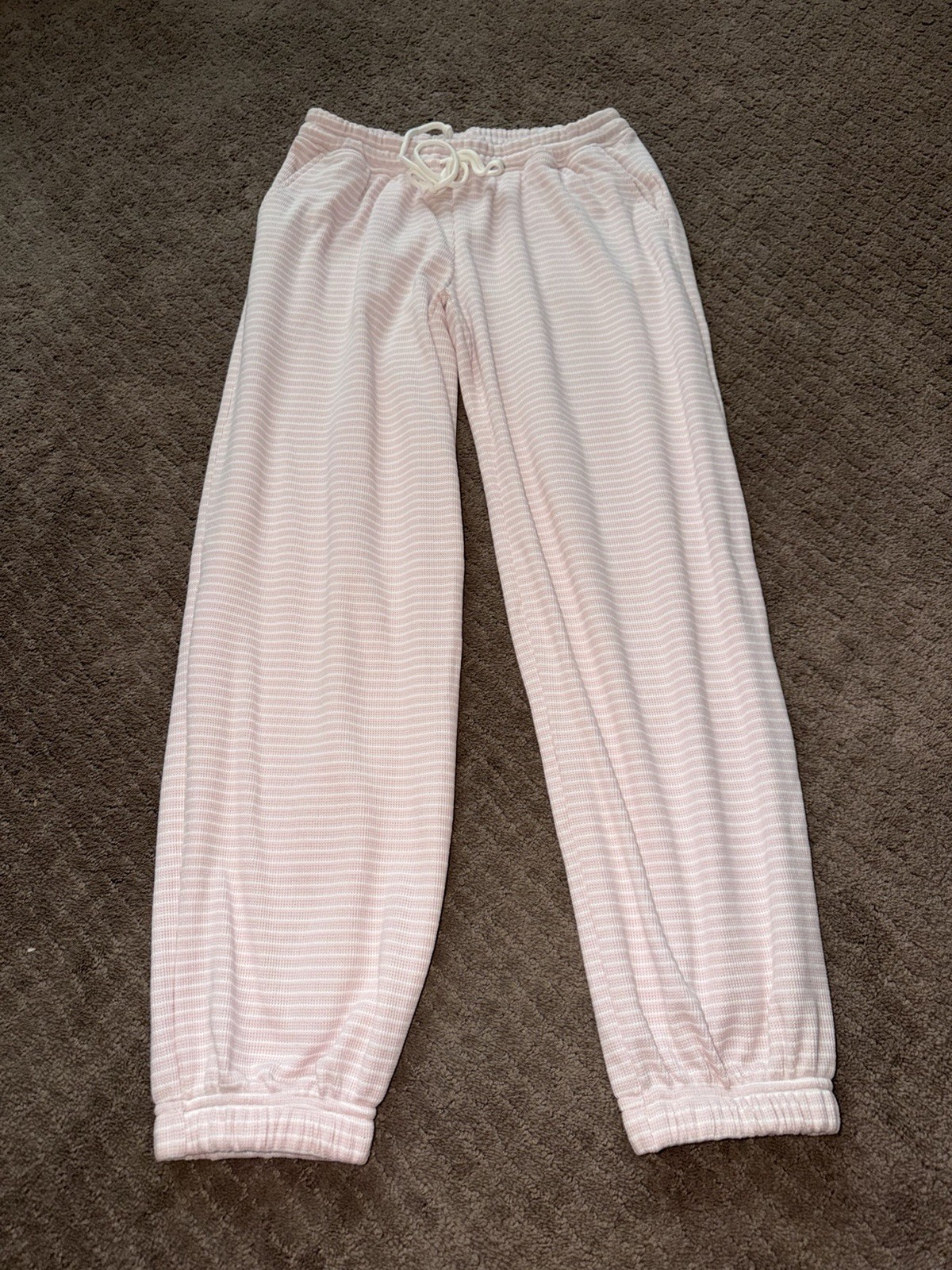 Gilly Hicks Women’s Pink Striped Lounge Pants Size S $39 Gilly Hicks Women’s Pink Striped Lounge Pants Size S $39