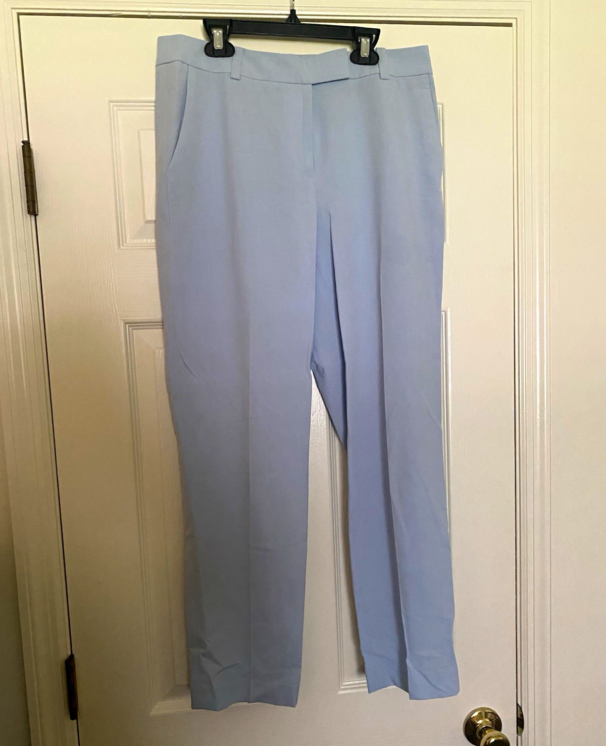 The Limited Women’s Slim Fit Ankle Pants Blue SZ 6