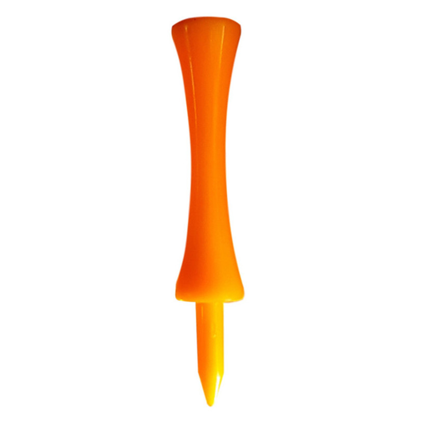 Plastic Step Down Castle Golf Tees Pack Of 50 100 Height Control 6 Colors