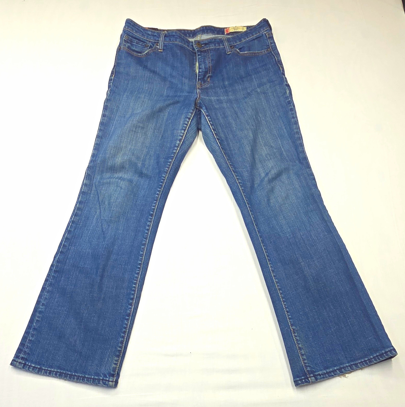 Gap 1969 Women’s Bootcut Jeans Blue Medium Wash Stretch Size 10