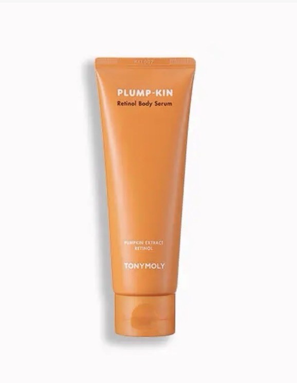 TONYMOLY Plump-Kin Retinol Body Serum Pumpkin Extract Anti-Aging 0.67oz Sealed
