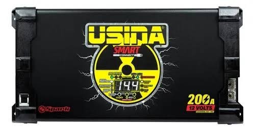 Charger Usina Smart 200a 12v 14.4V