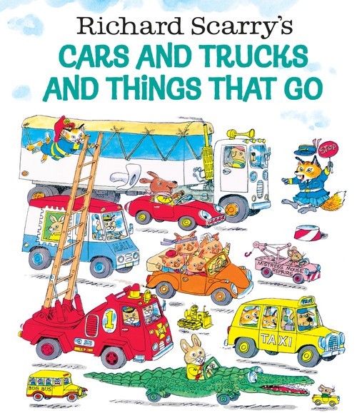 Richard Scarry\'s Cars and Trucks and..., Richard Scarry