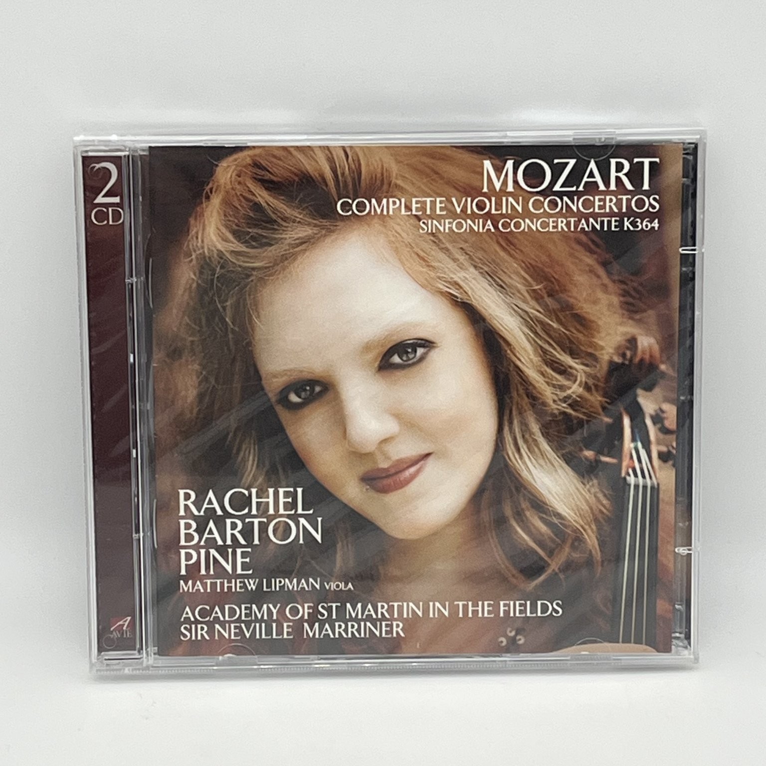 Rachel Barton Pine Mozart Complete Violin Concertos CD 2014 - Brand New Sealed