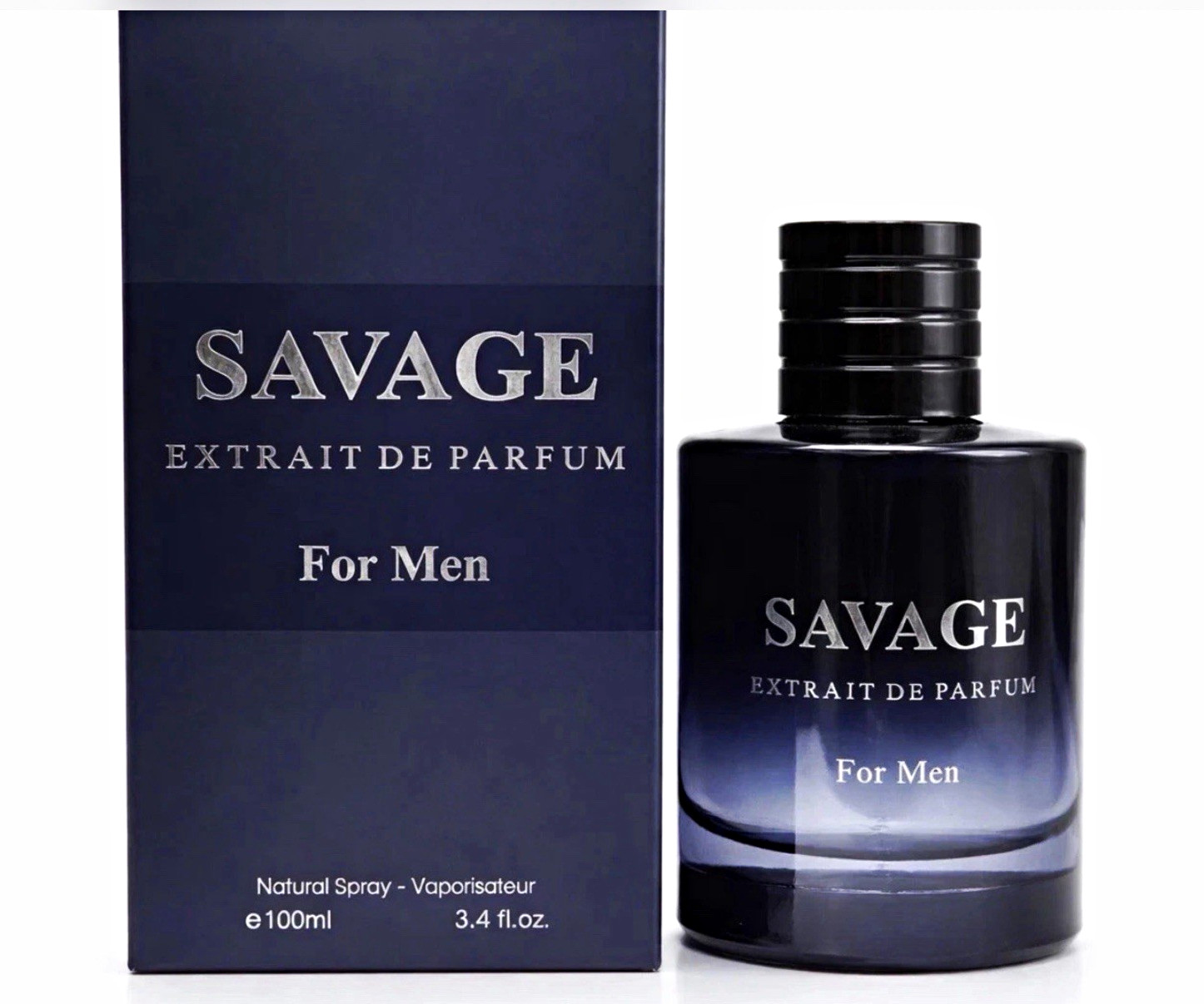 Savage for Men Extrait 3.4 Oz Men\'s Eau De Parfum. Men\'s Casual Cologne. Savage for Men Extrait 3.4 Oz Men\'s Eau De Parfum. Men\'s Casual Cologne.