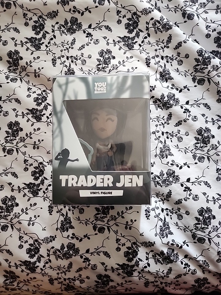 Youtooz Trader Jen Vinyl Figure Brand New Sealed Youtooz Trader Jen Vinyl Figure Brand New Sealed