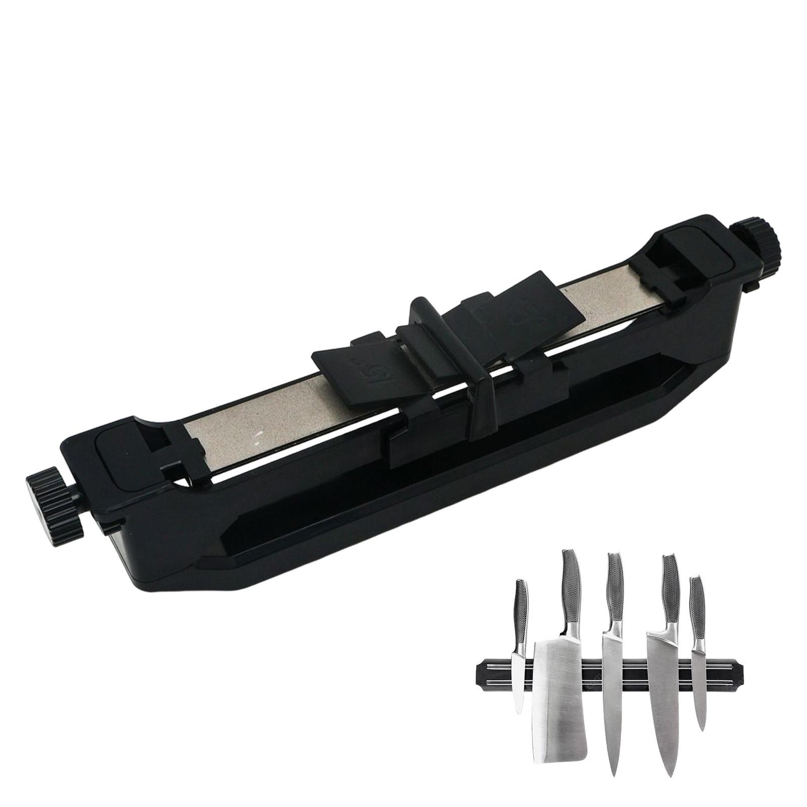 Wicked Edge Venture Pro Portable Hand Held Angle Guided Knife Sharpener Black