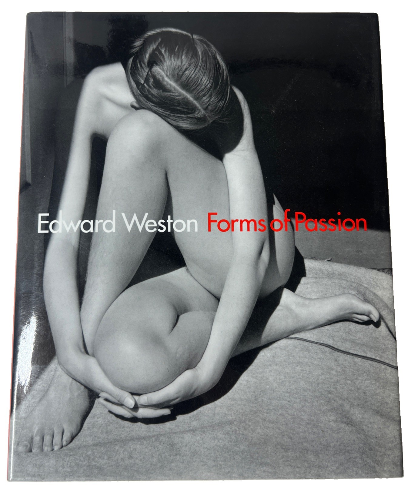 Edward Weston: Forms of Passion Photography Art Book Inscribed