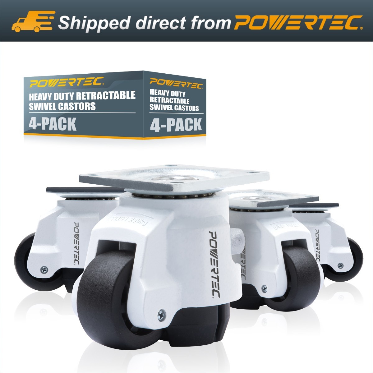 Leveling Casters 2\