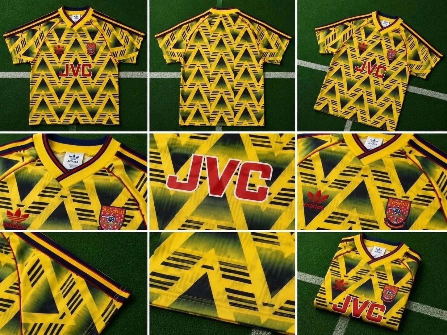 Arsenal 1991-1993 Away Shirt Bruised Banana Size Medium Retro Vintage Adidas 90s Arsenal 1991-1993 Away Shirt Bruised Banana Size Medium Retro Vintage Adidas 90s