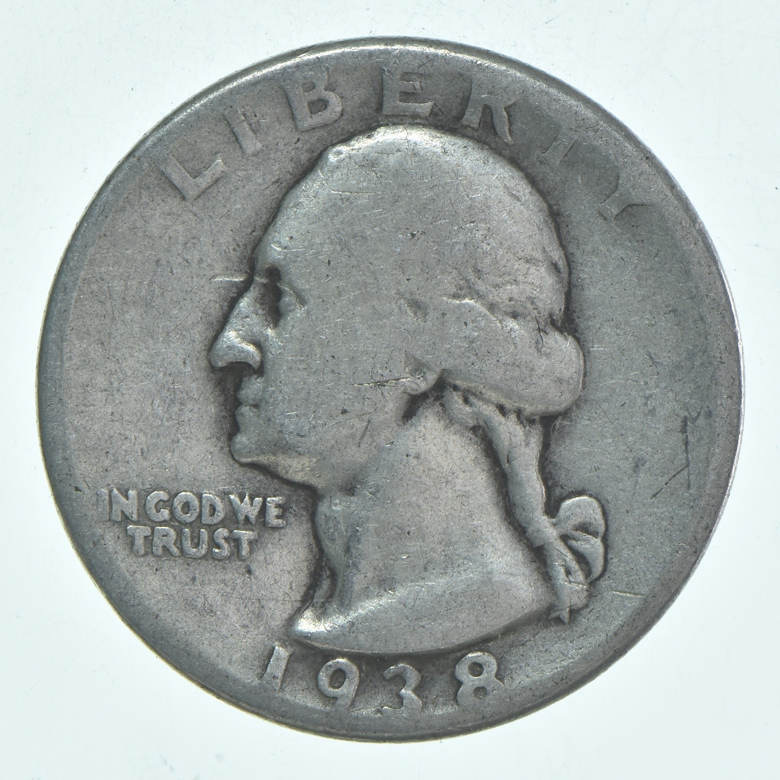 1938 (P) Washington Quarter Average Circ