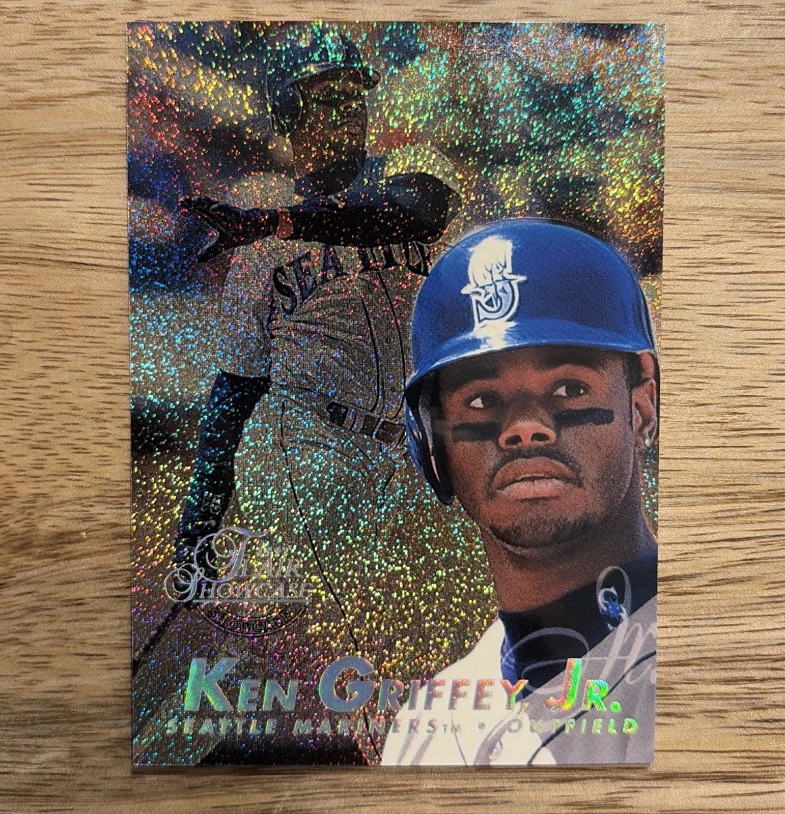1997 Flair Showcase - Ken Griffey Jr #24 Row 0 AMAZING CONDITION READ Desc