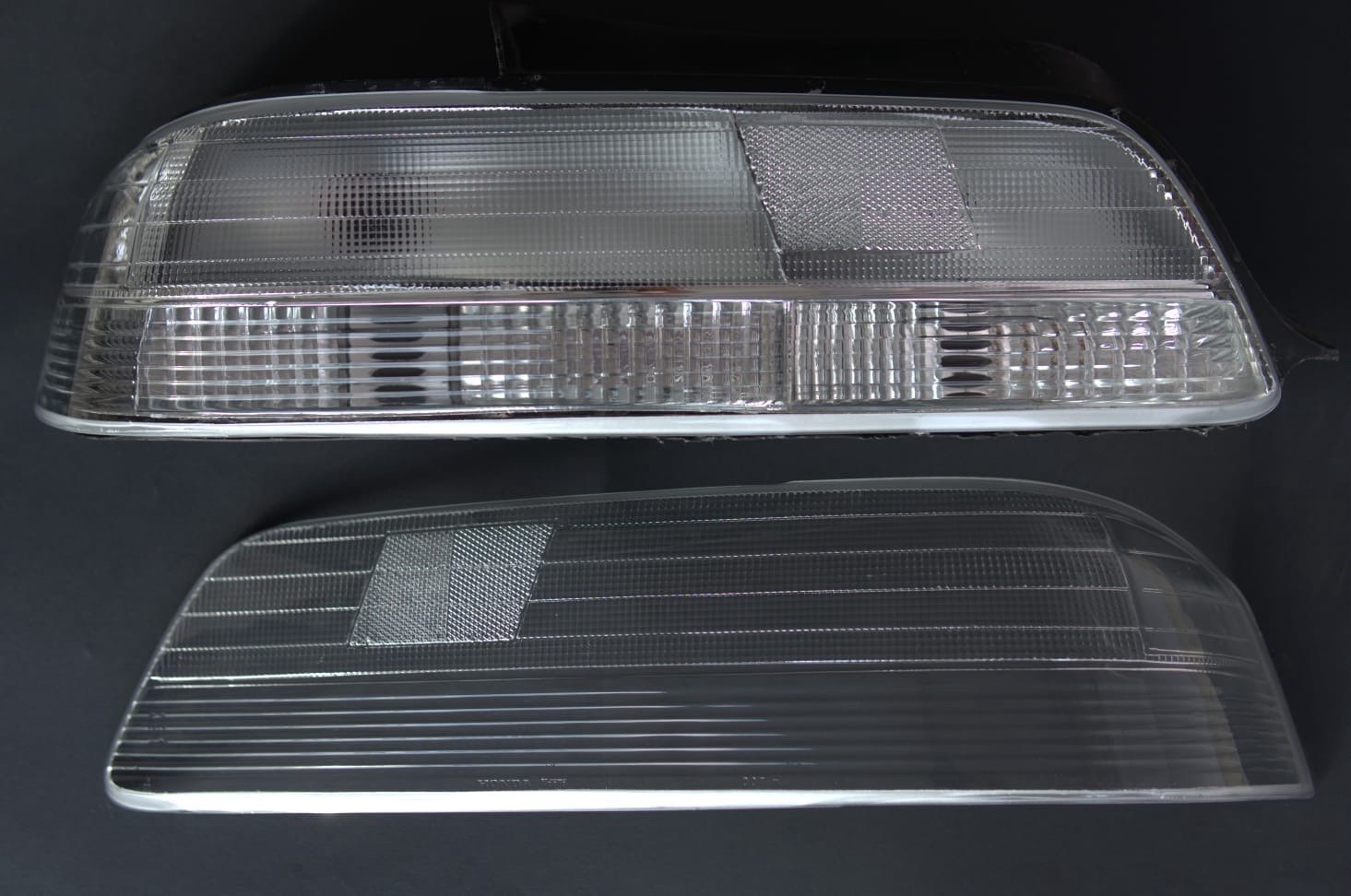 1997 - 2001 HONDA PRELUDE BB6 CLEAR TAIL LIGHT LENSES