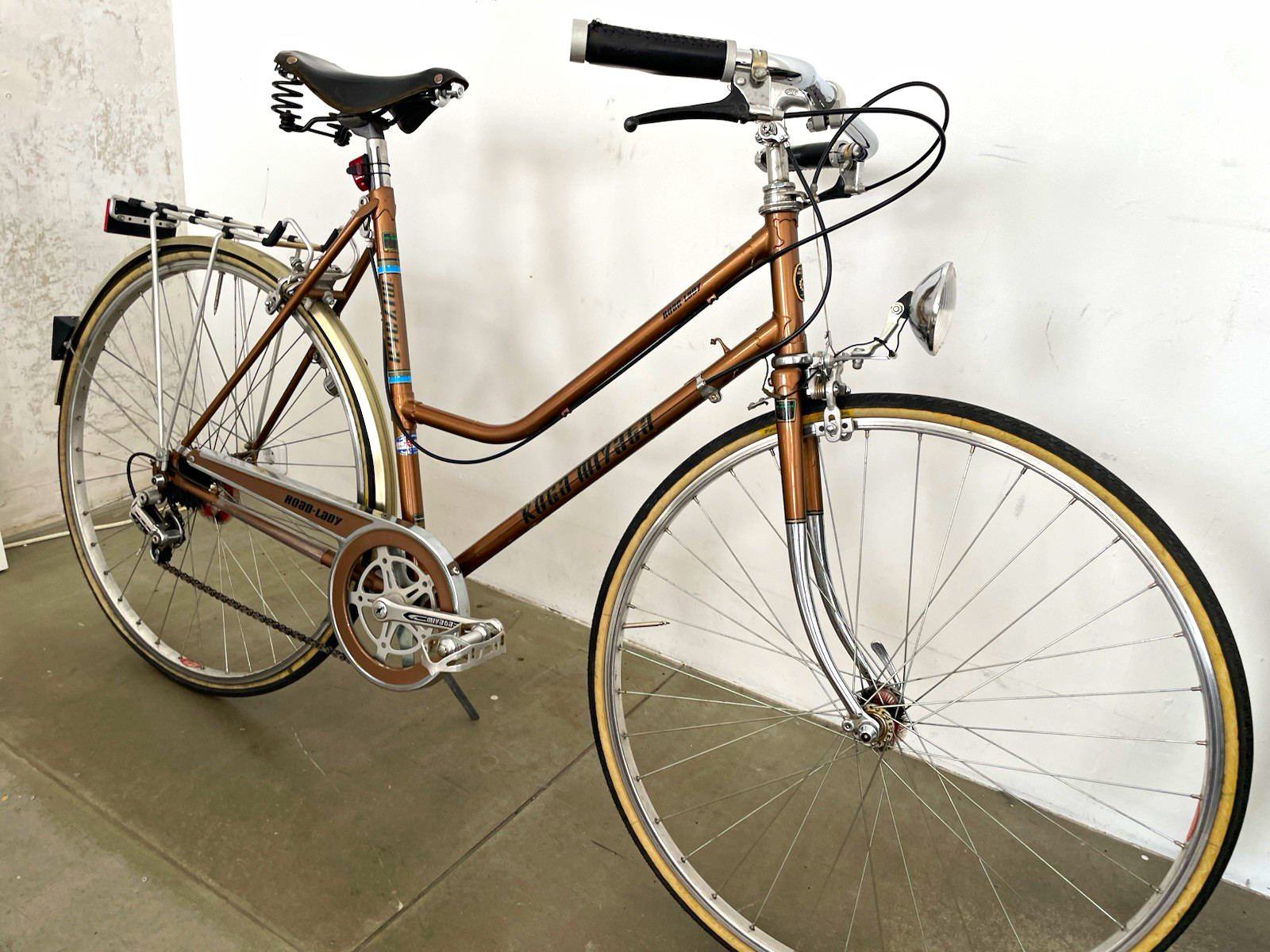 Japanese 80s Koga Miyata Road Lady Bike / Size 52 / 28” 700cc Wheel