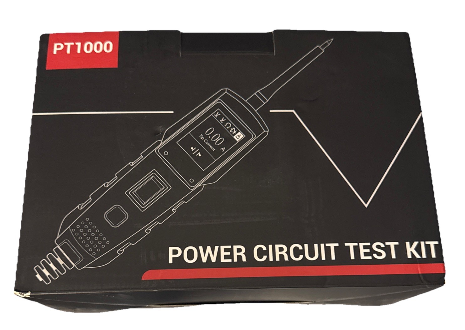 Automotive Power Circuit Test Kit VXSCAN PT1000 40 Ft Extendable Cable