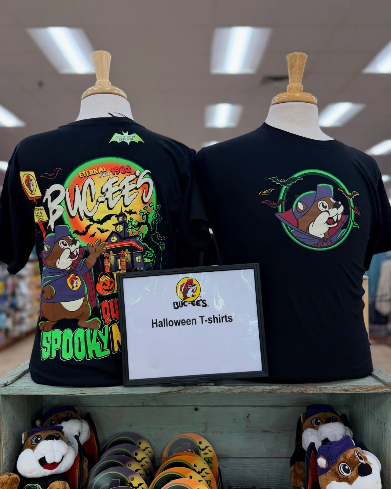 Buc-ee’s halloween Merch Tee, T-Shirt Reprint
