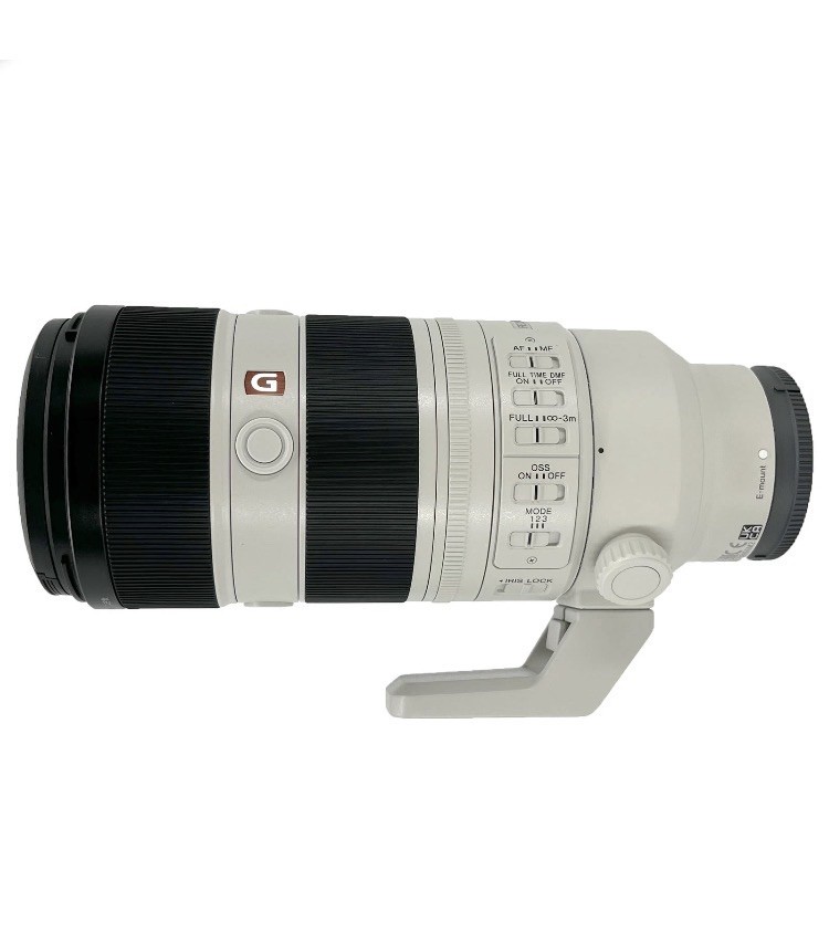 Sony FE 70-200mm f/2.8 GM OSS II Lens - SEL70200GM2 - G Master - Full-Frame
