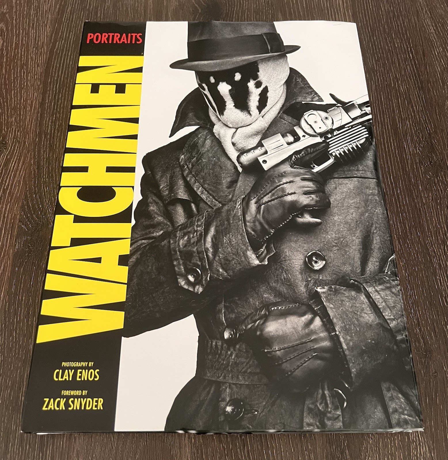 SIGNED x2 Dave Gibbons & Clay Enos WATCHMEN Portraits 2009 1st/1st ~Alan Moore