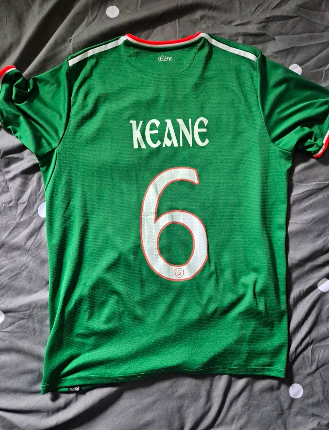 Roy Keane Ireland Jersey L NWOT