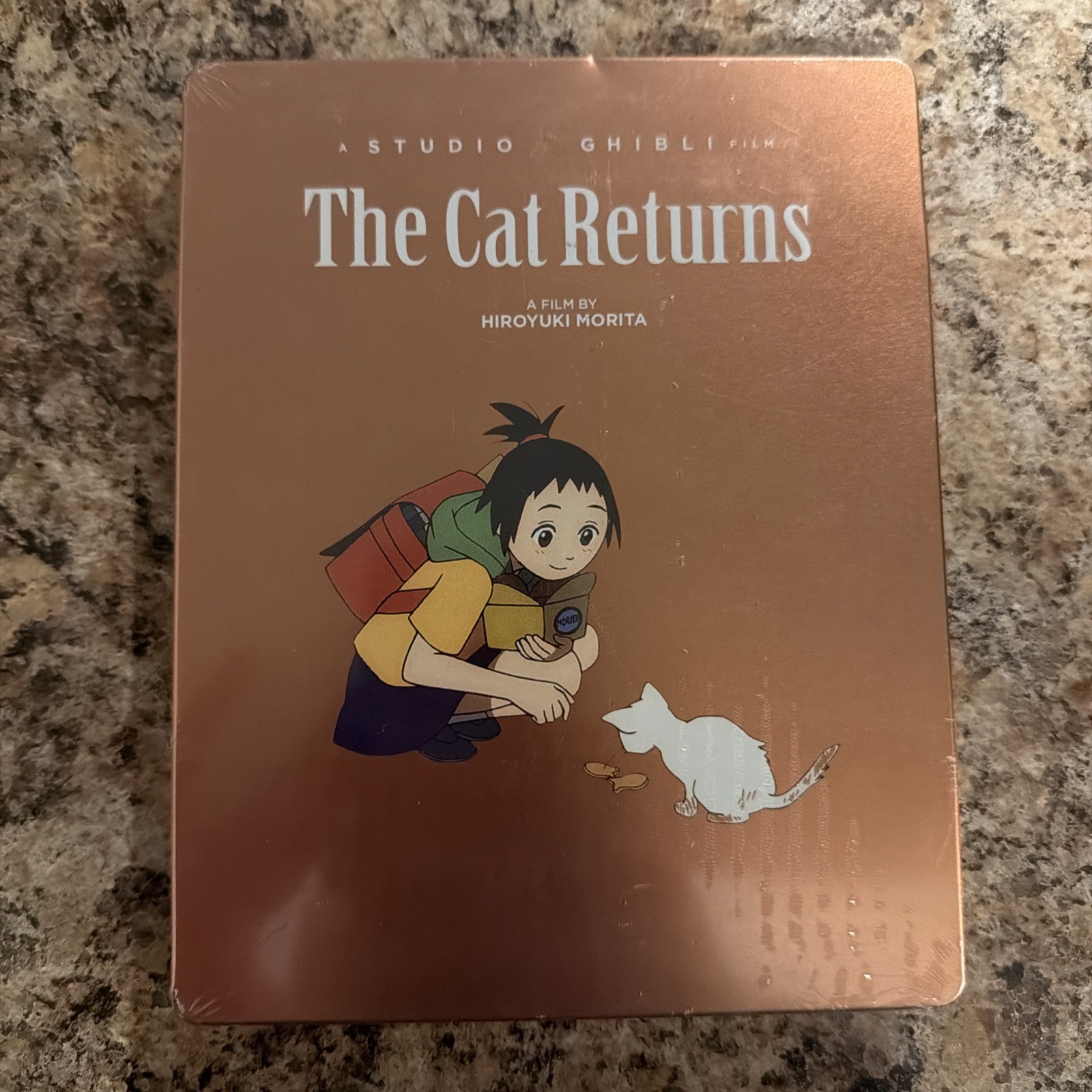 The Cat Returns - SteelBook Edition (Blu-ray, DVD) NEW RARE OOP The Cat Returns - SteelBook Edition (Blu-ray, DVD) NEW RARE OOP