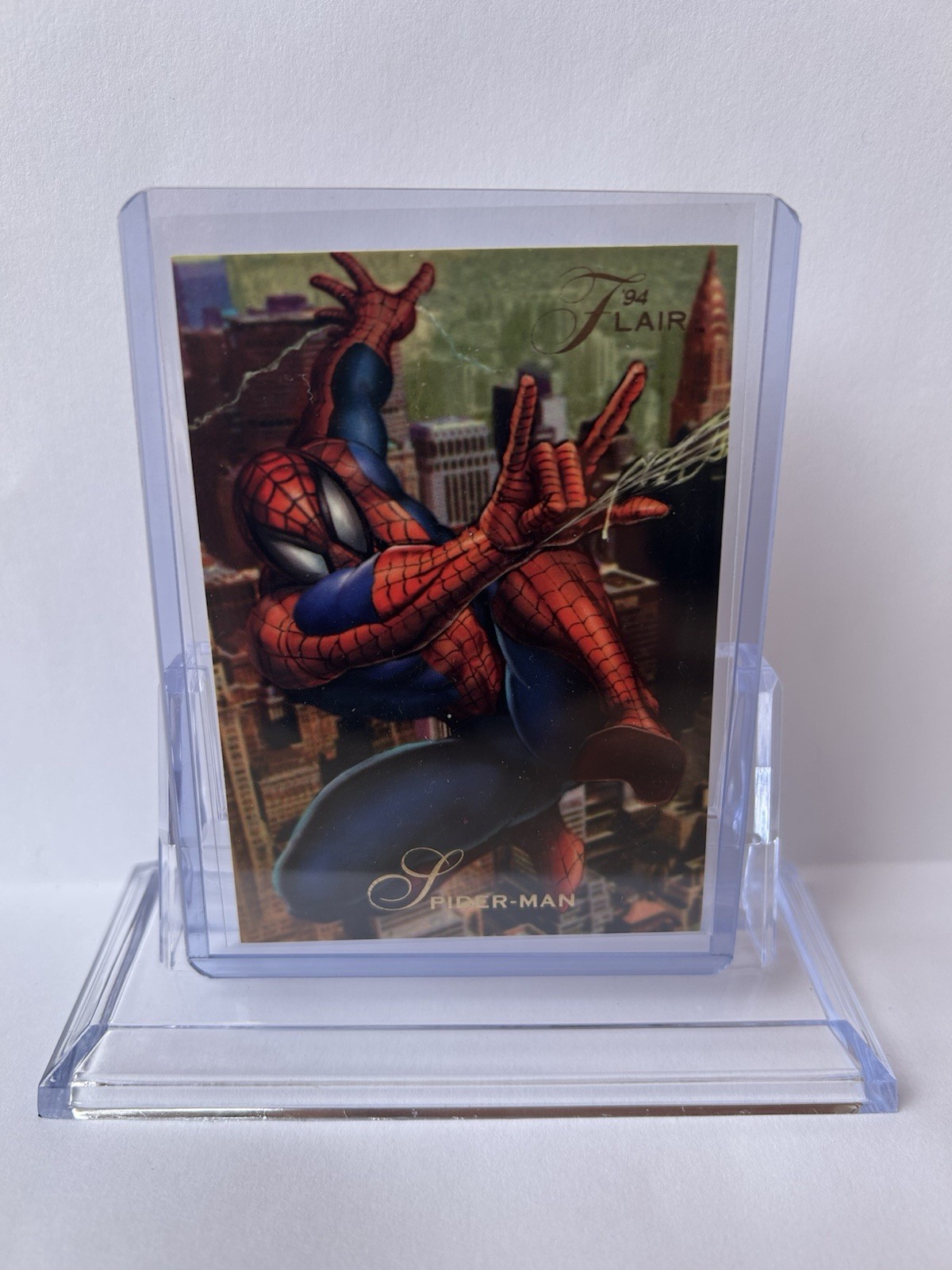 1994 Spider-Man Flair Marvel Annual Card #5 1994 Spider-Man Flair Marvel Annual Card #5