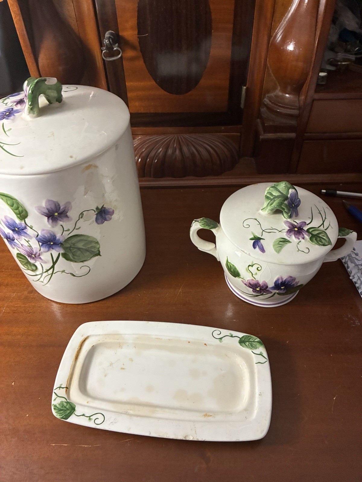 Lefton Sweet Violets Collectibles