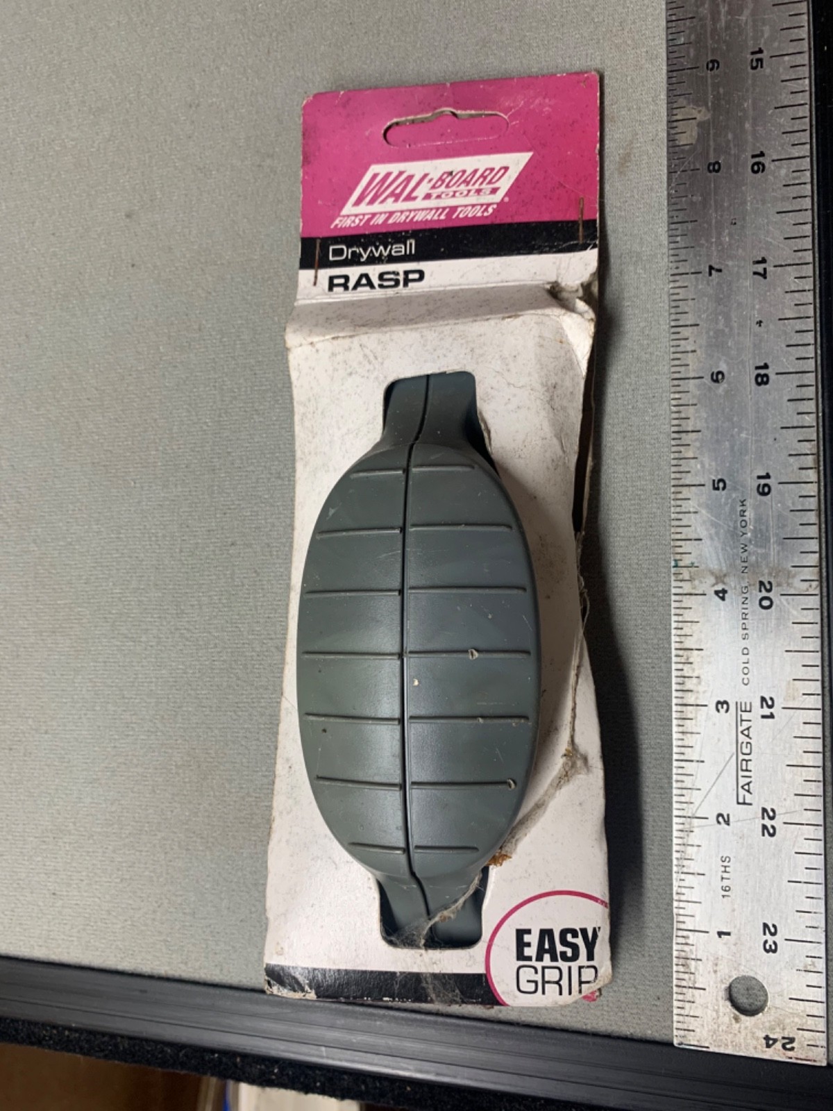 Wal-Board Tools 07-005 Easy Grip Drywall Rasp Finishing Tool Made in USA New