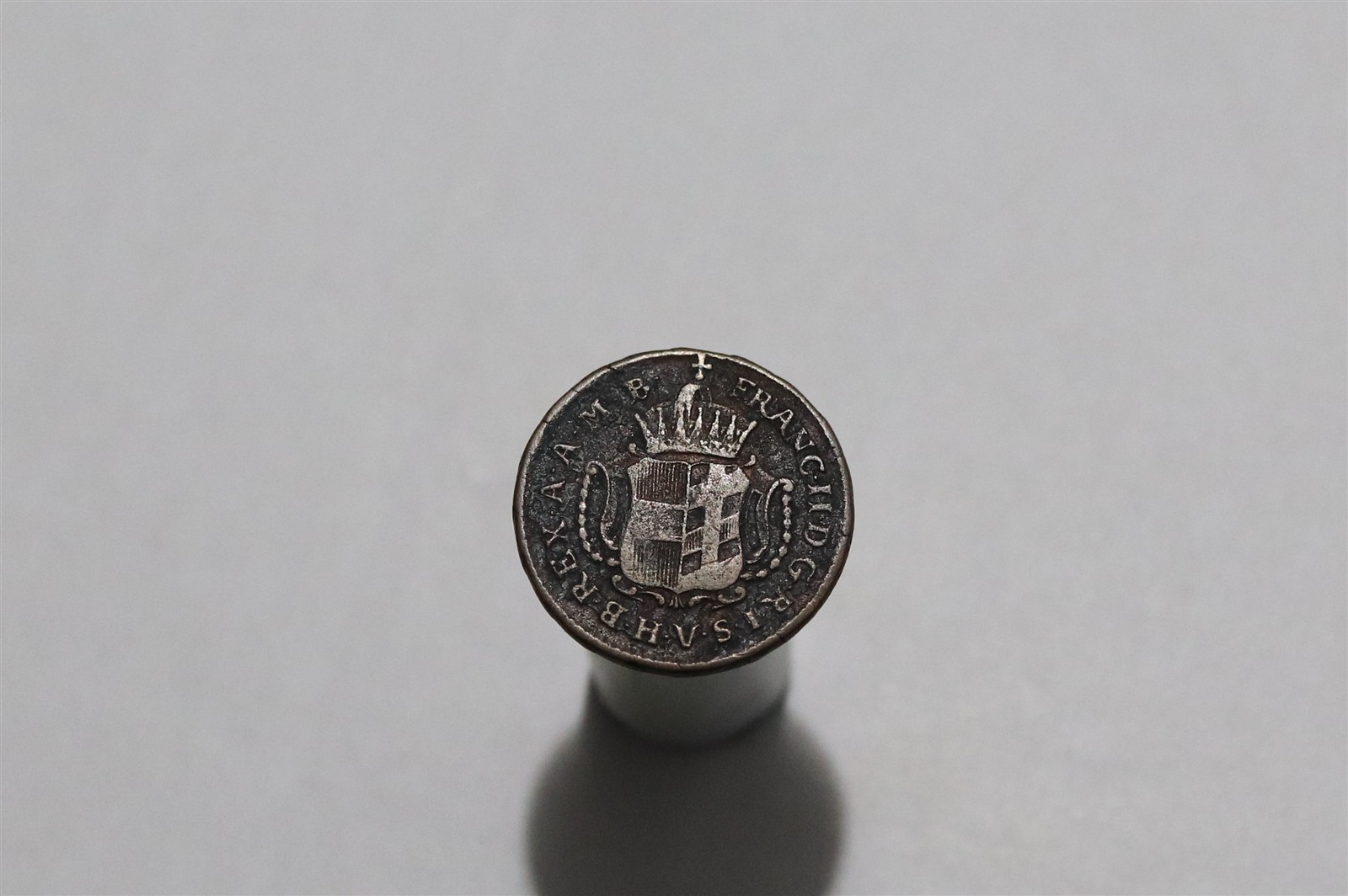 🧭 🇦🇹 AUSTRIA 1 KREUZER 1794 H FRANZ II KM19 B95 #Z538