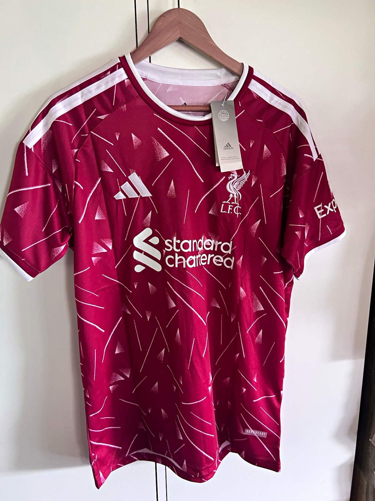 Liverpool FC 26/27 Virgil Van Dijk #4 Home Soccer Jersey Red Liverpool FC 26/27 Virgil Van Dijk #4 Home Soccer Jersey Red