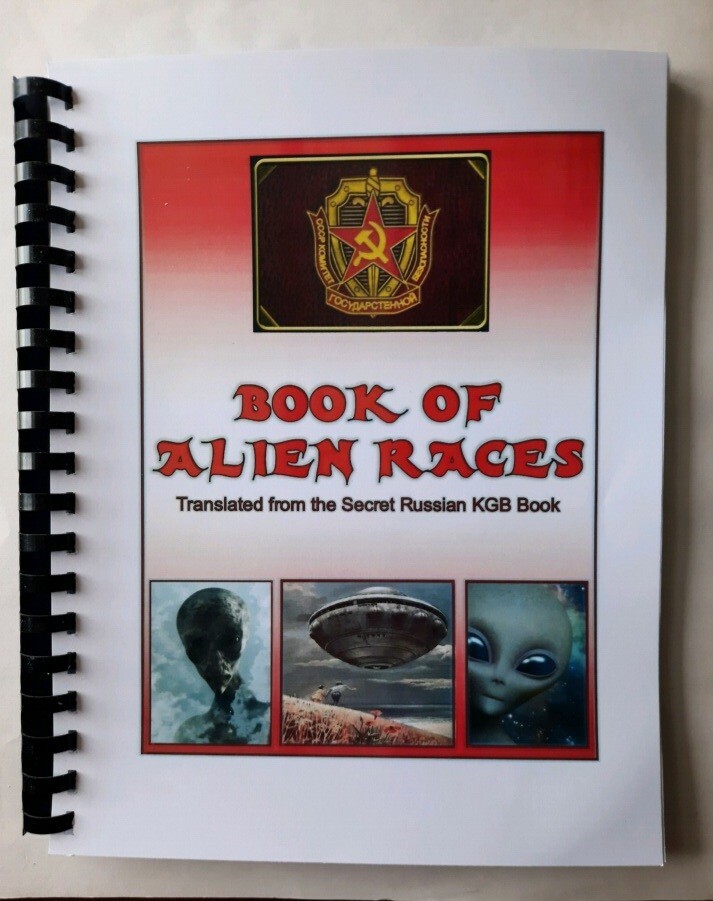 Book Of Alien Races Blue Planet 