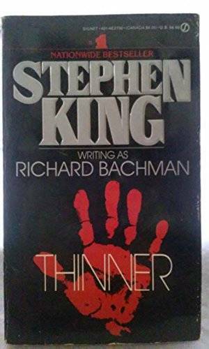 Thinner (Signet) - Mass Market Paperback By Stephen King - ACCEPTABLE