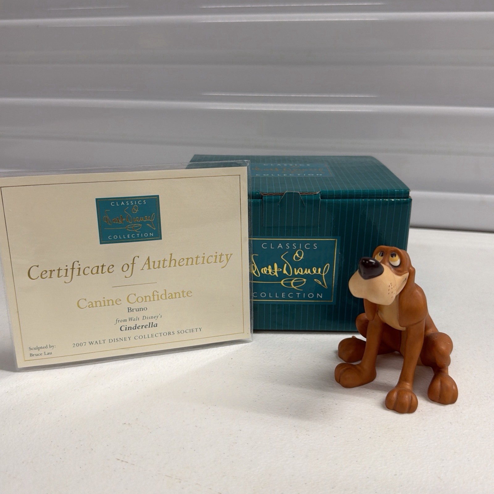 WDCC Walt Disney Classics Cinderella Bruno Canine Confidante Figurine 4005173
