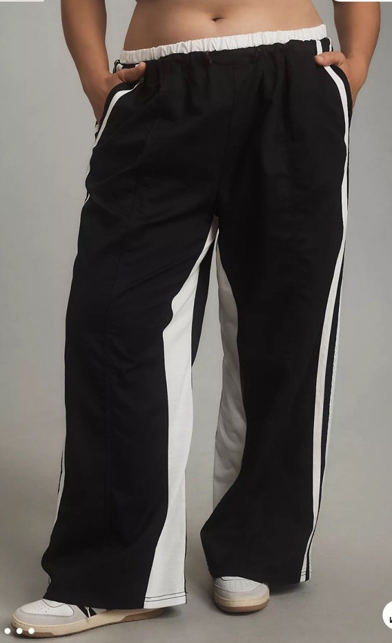 Daily Practice by Anthropologie Side Swipe Track Pants Size Size S Daily Practice by Anthropologie Side Swipe Track Pants Size Size S