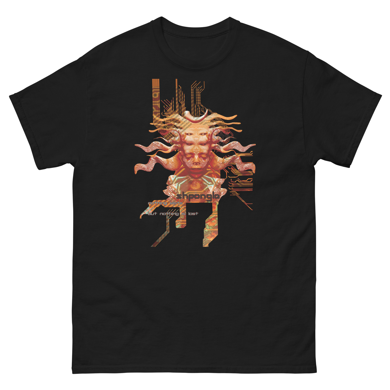 Shpongle goddess T Shirt
