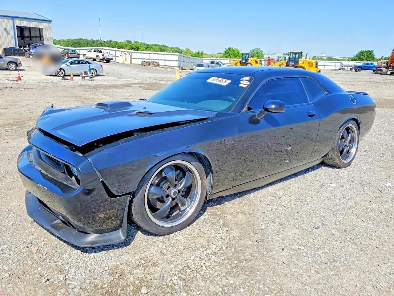 Wheel 20x8 Polished Without Painted Pockets Fits 09-14 CHALLENGER 1024911
