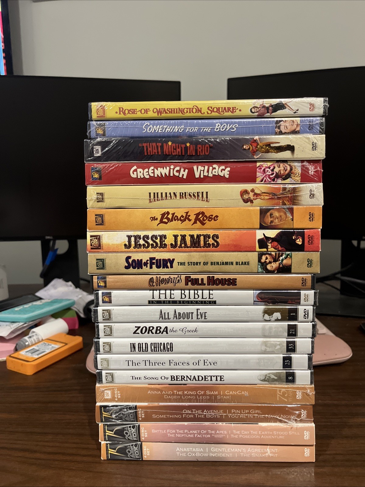 Lot Of 19  20th Century Studio Classics, Cinema Classics And Marquee Musicals