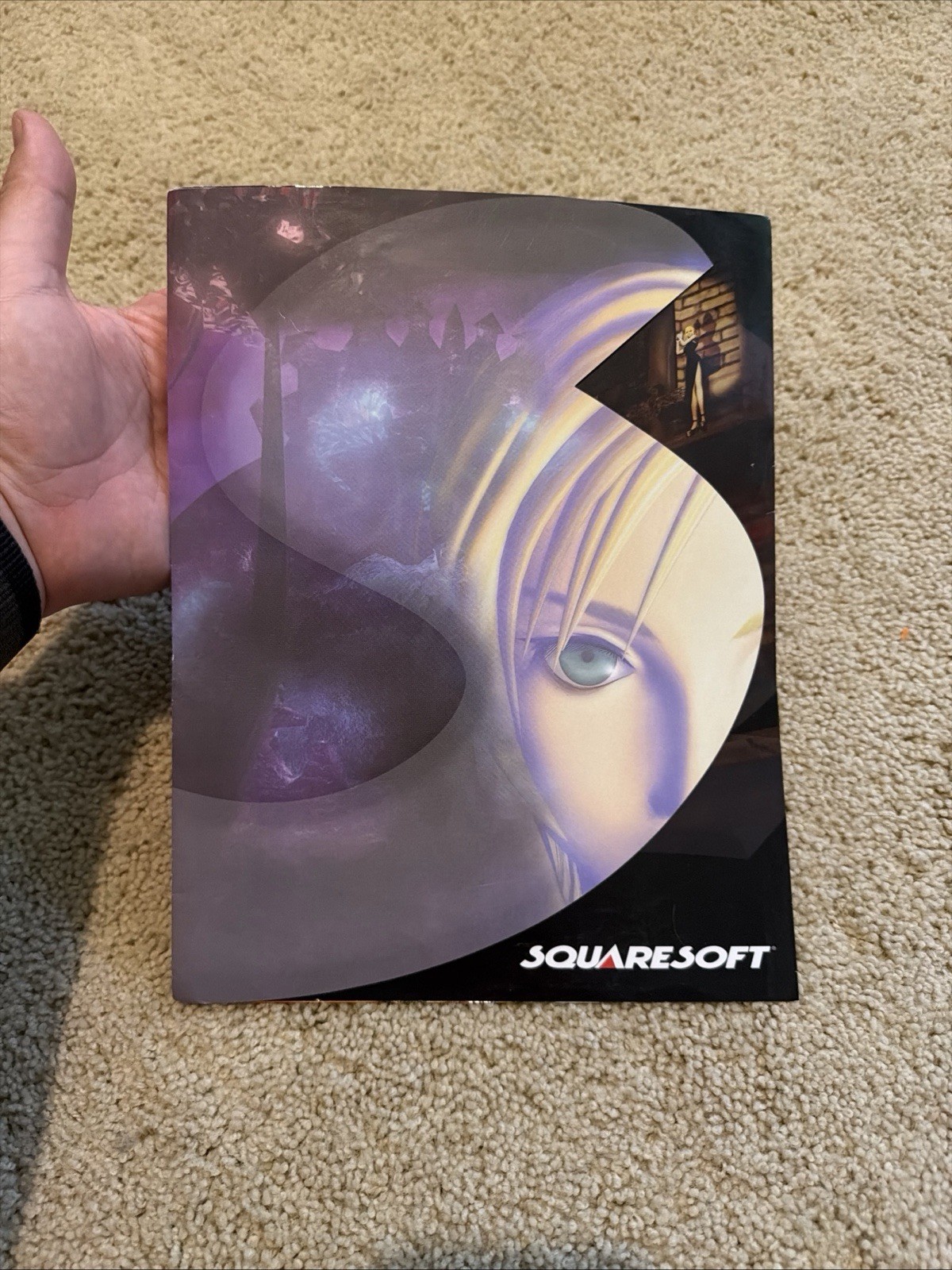 SquareSoft E3 Parasite Eve Promotional Brochure Rare Vintage Collectible