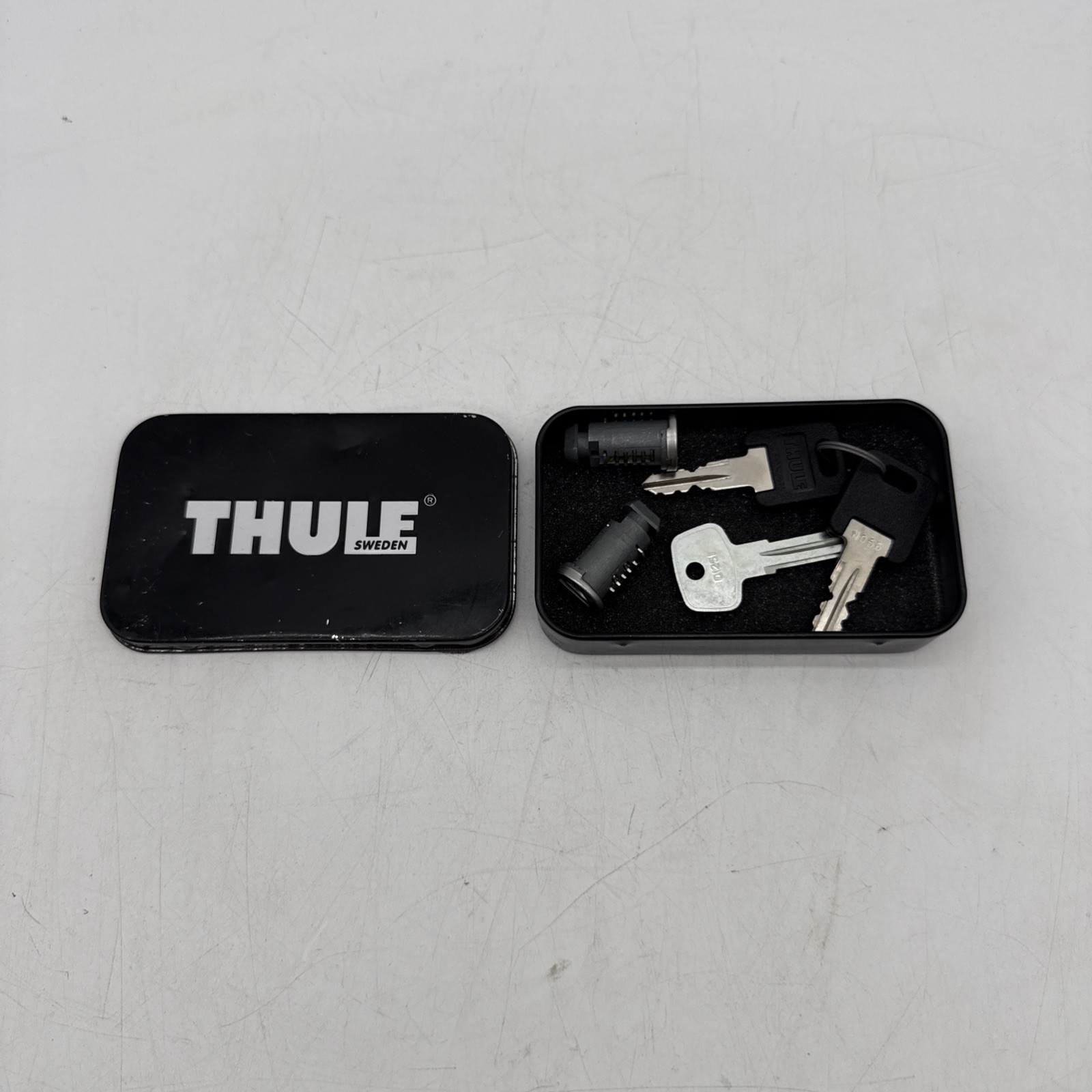 Thule One-Key System Lock Cylinders (2) & 3 Keys Thule One-Key System Lock Cylinders (2) & 3 Keys