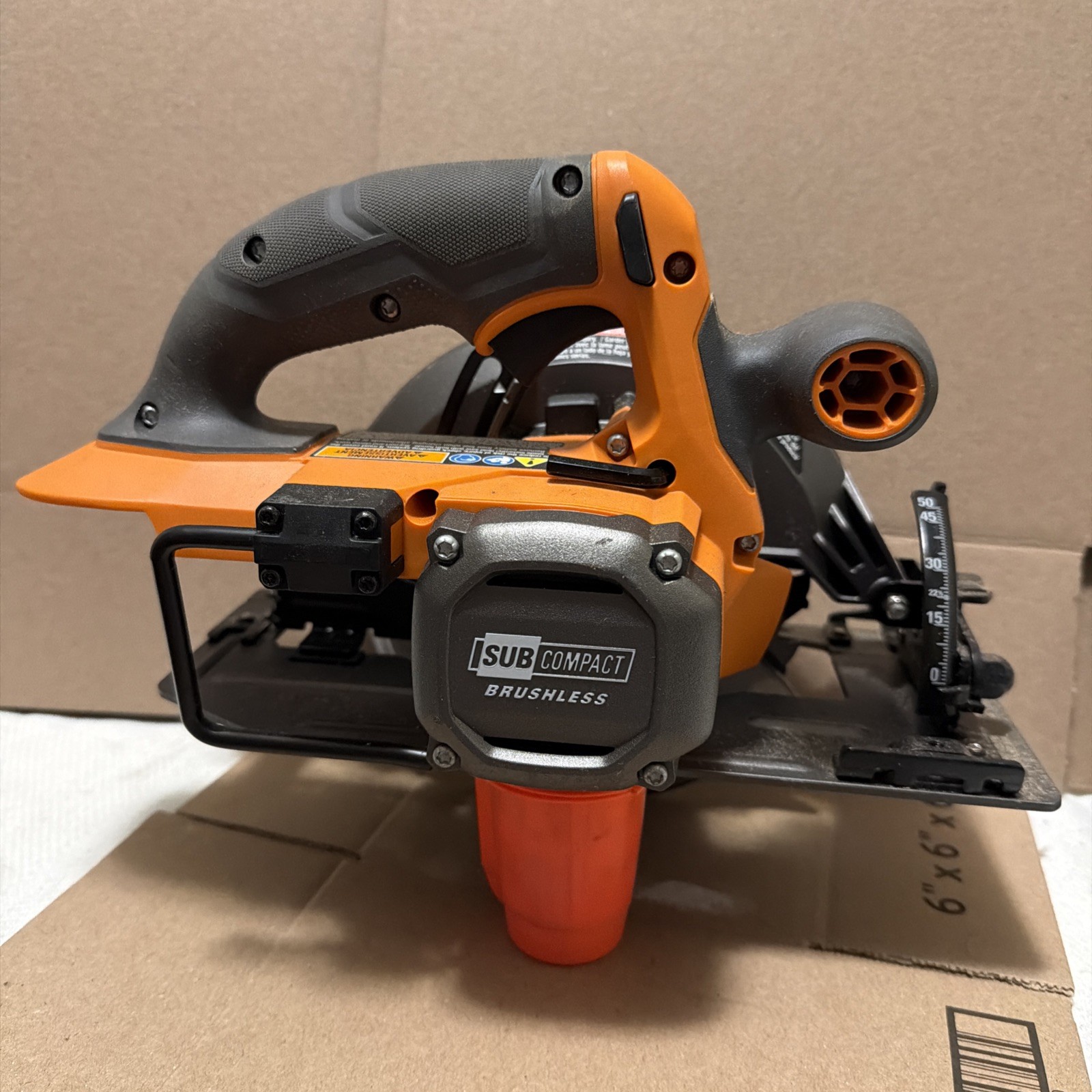 RIDGID 18V Subcompact Brushless 6-1/2\ RIDGID 18V Subcompact Brushless 6-1/2\