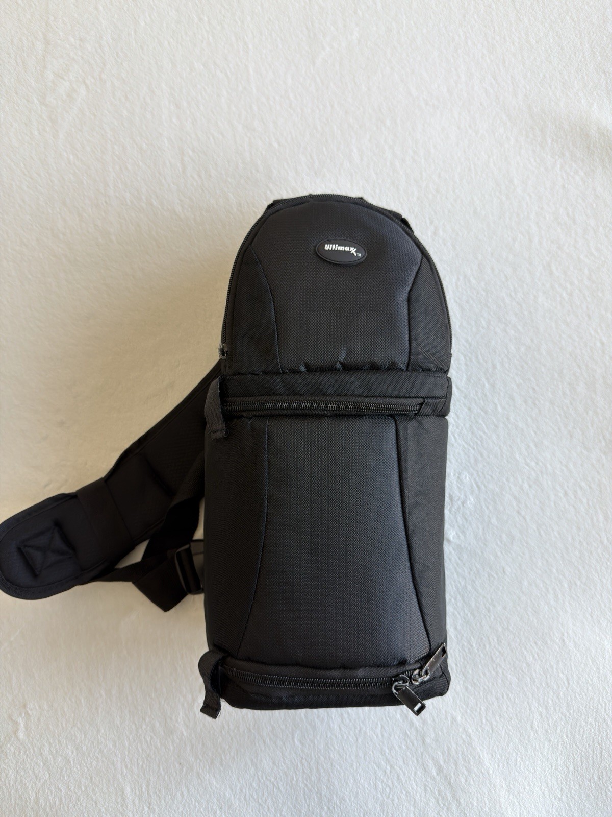 Ultimaxx Padded Interior Camera Sling Bag Unisex Black OS