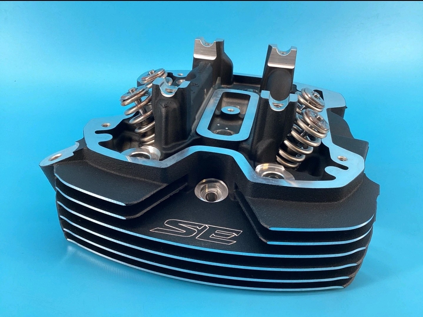 NEW open box Screamin’ Eagle Ported Cylinder Head, Milwaukee Eight, 165006526 *