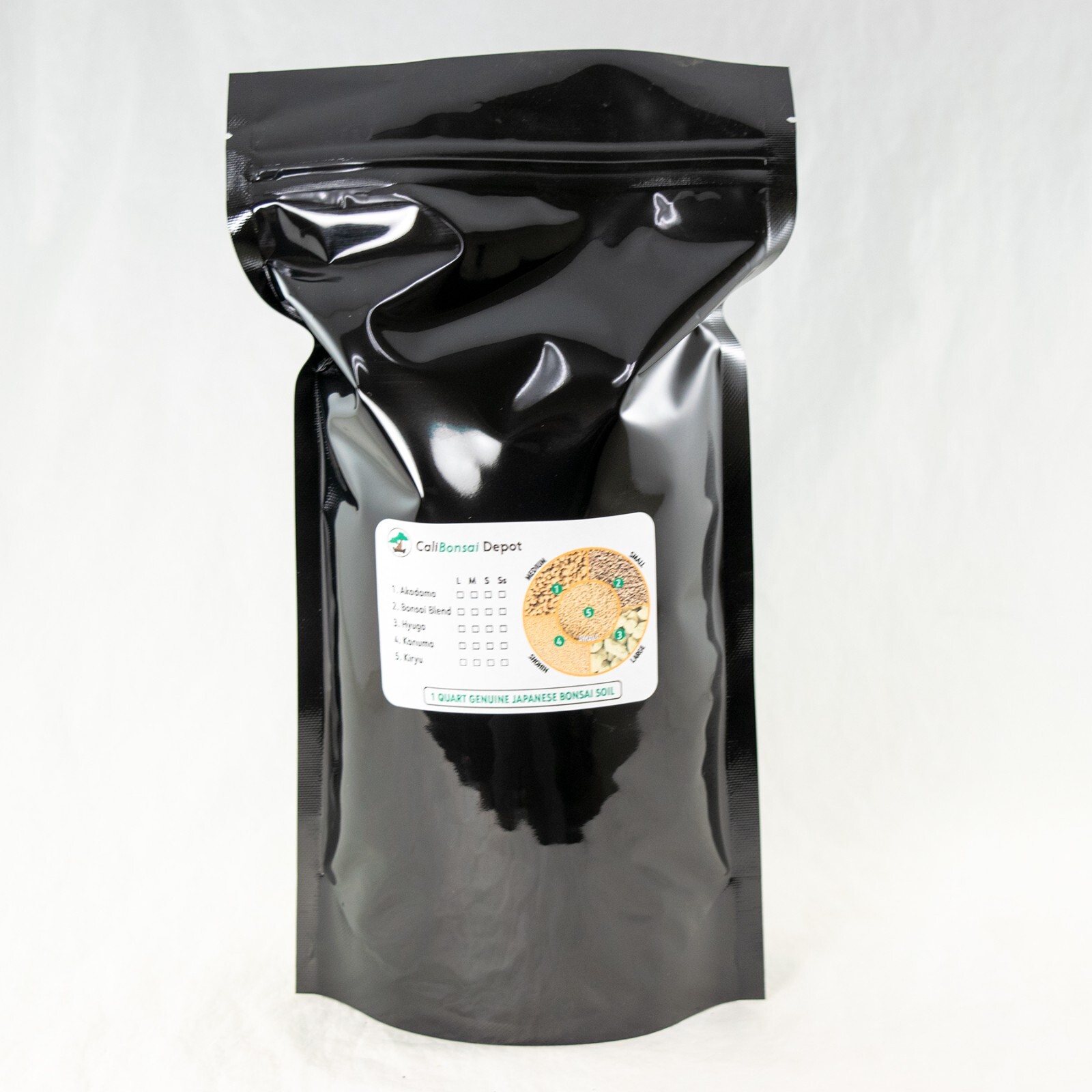 Genuine Japanese Kanuma Soil for Bonsai & Acid Loving Plants - Medium Grain Genuine Japanese Kanuma Soil for Bonsai & Acid Loving Plants - Medium Grain