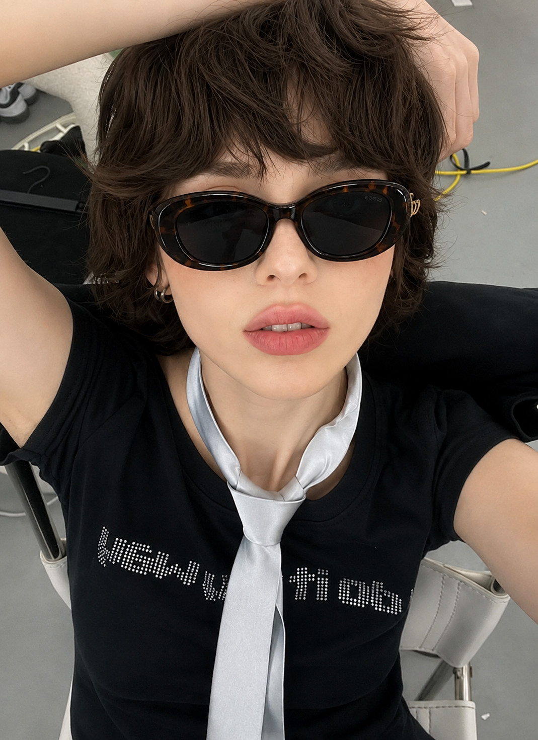 Gucci GG1829S Retro Oval Sunglasses Unisex Fashion Trendy Daily Shades Gucci GG1829S Retro Oval Sunglasses Unisex Fashion Trendy Daily Shades