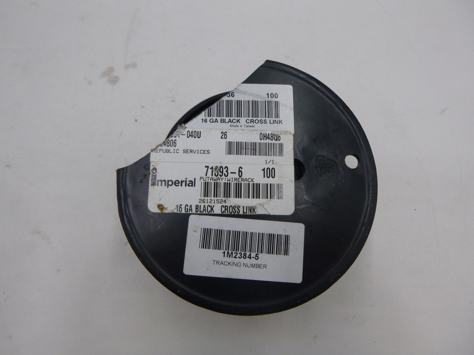 100' Imperial 71393-6 Black Cross Link 16 Gauge Copper Wire SEE DESC